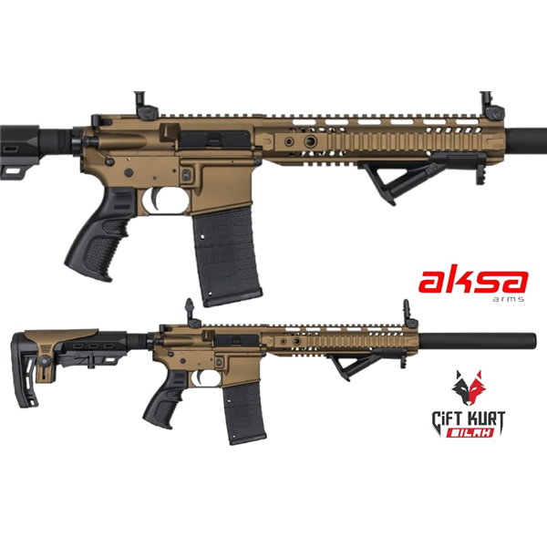 AKSA CROSFİRE T-14 ŞARJÖRLÜ 36 CAL AV TÜFEĞİ - (T1402)